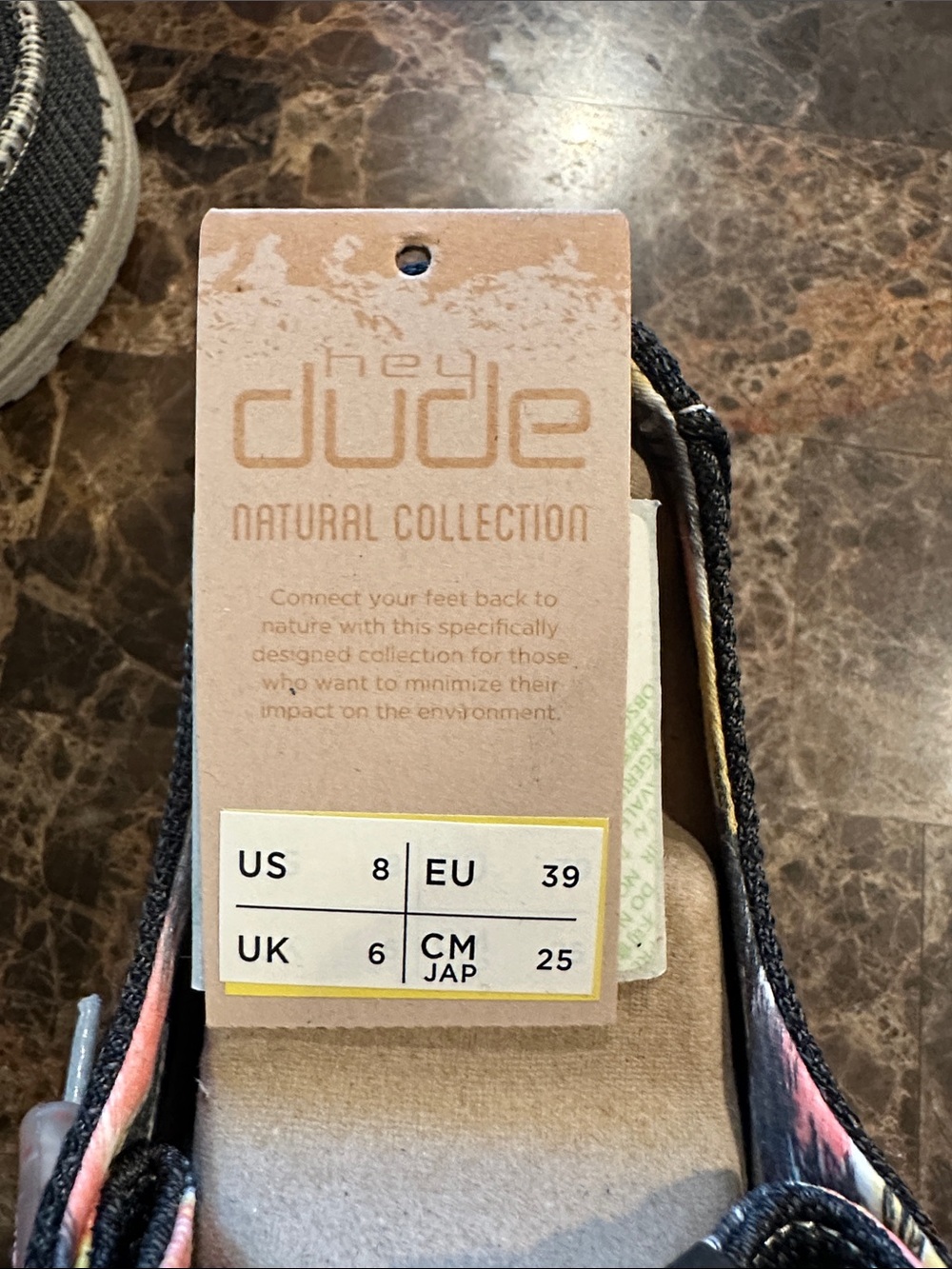 Hey Dude Women’s Wendy Echo Sox Black NWT - Picture 2 of 5